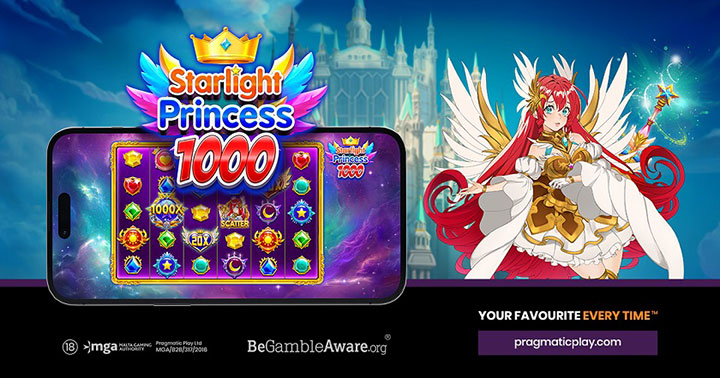 Starlight Princess Slot Mobile